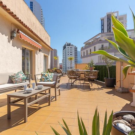 Paola Penthouse - Costa Carpediem Calpe Ngoại thất bức ảnh