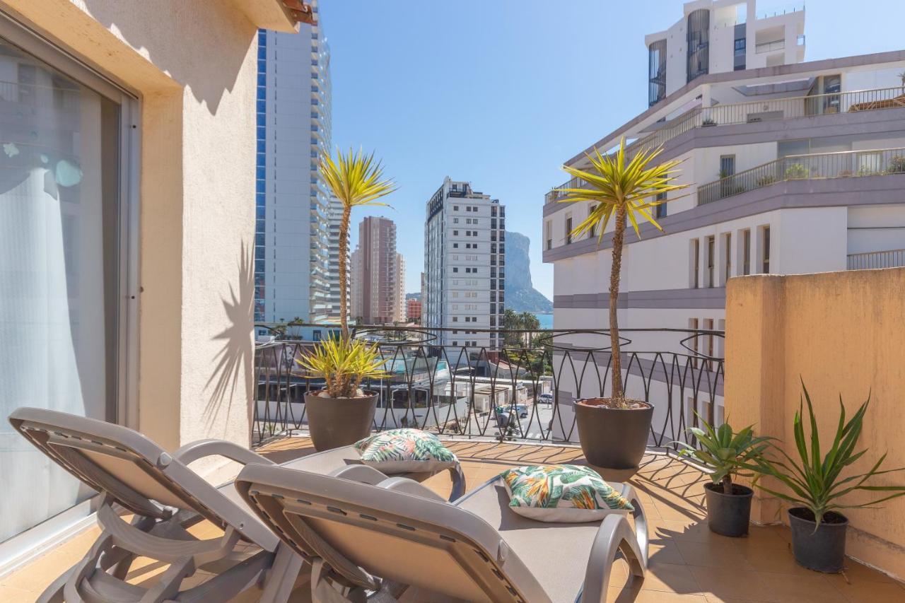 Paola Penthouse - Costa Carpediem Calpe Ngoại thất bức ảnh