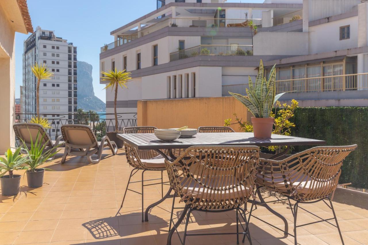 Paola Penthouse - Costa Carpediem Calpe Ngoại thất bức ảnh
