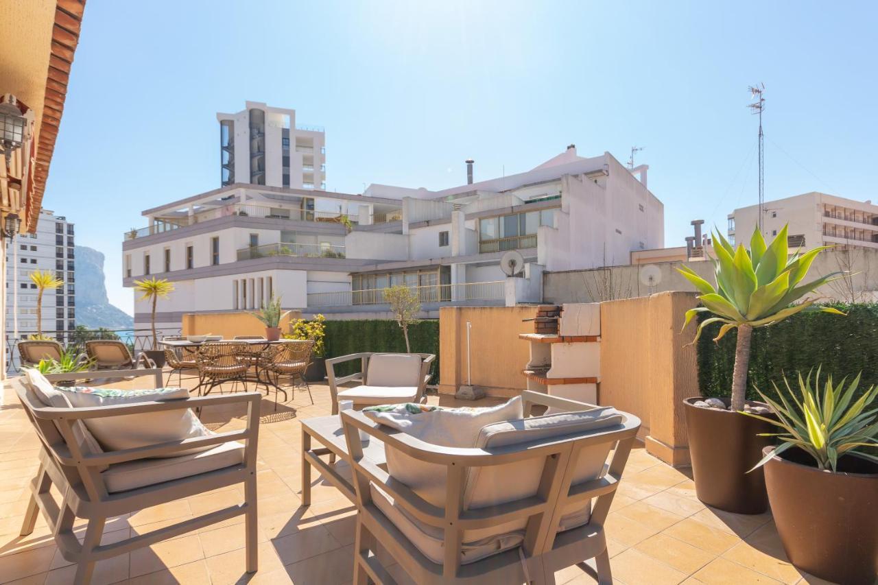Paola Penthouse - Costa Carpediem Calpe Ngoại thất bức ảnh