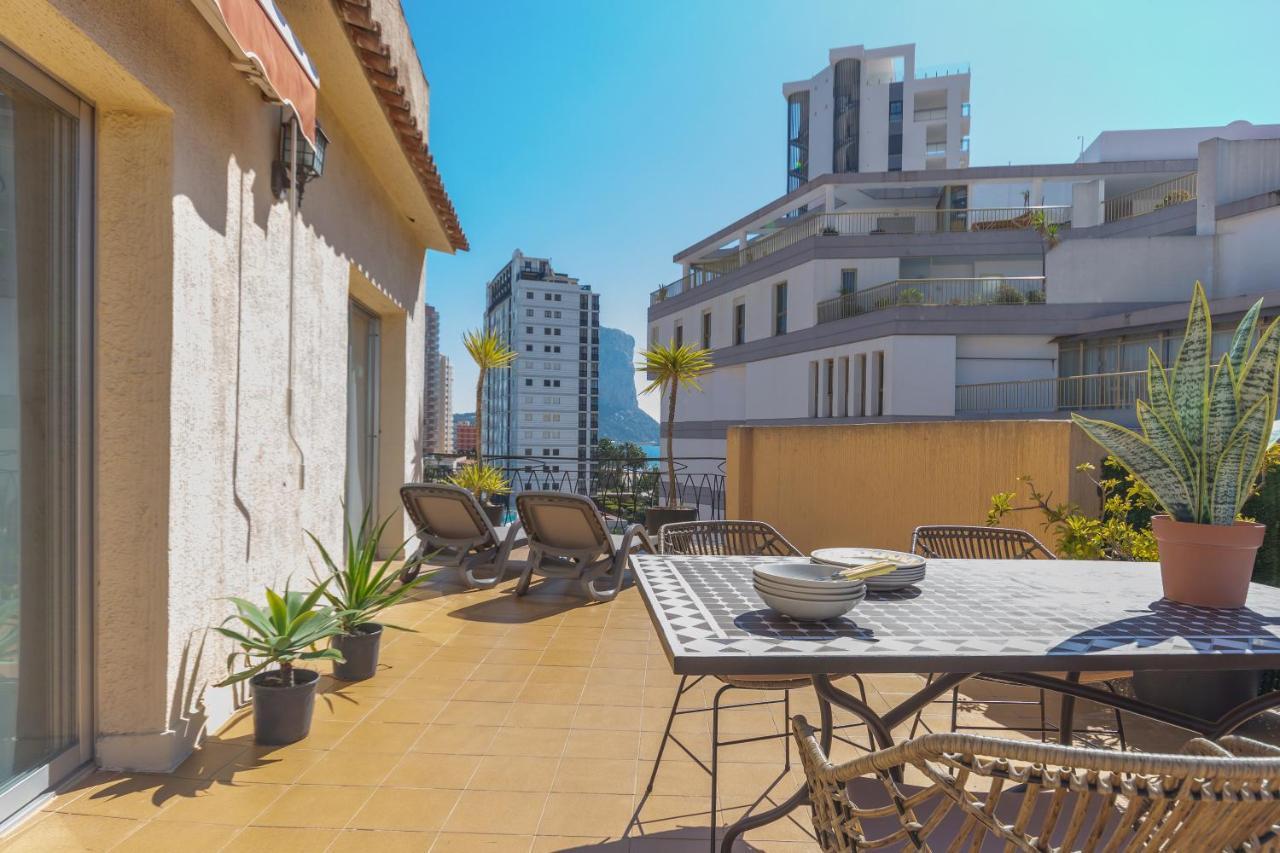 Paola Penthouse - Costa Carpediem Calpe Ngoại thất bức ảnh