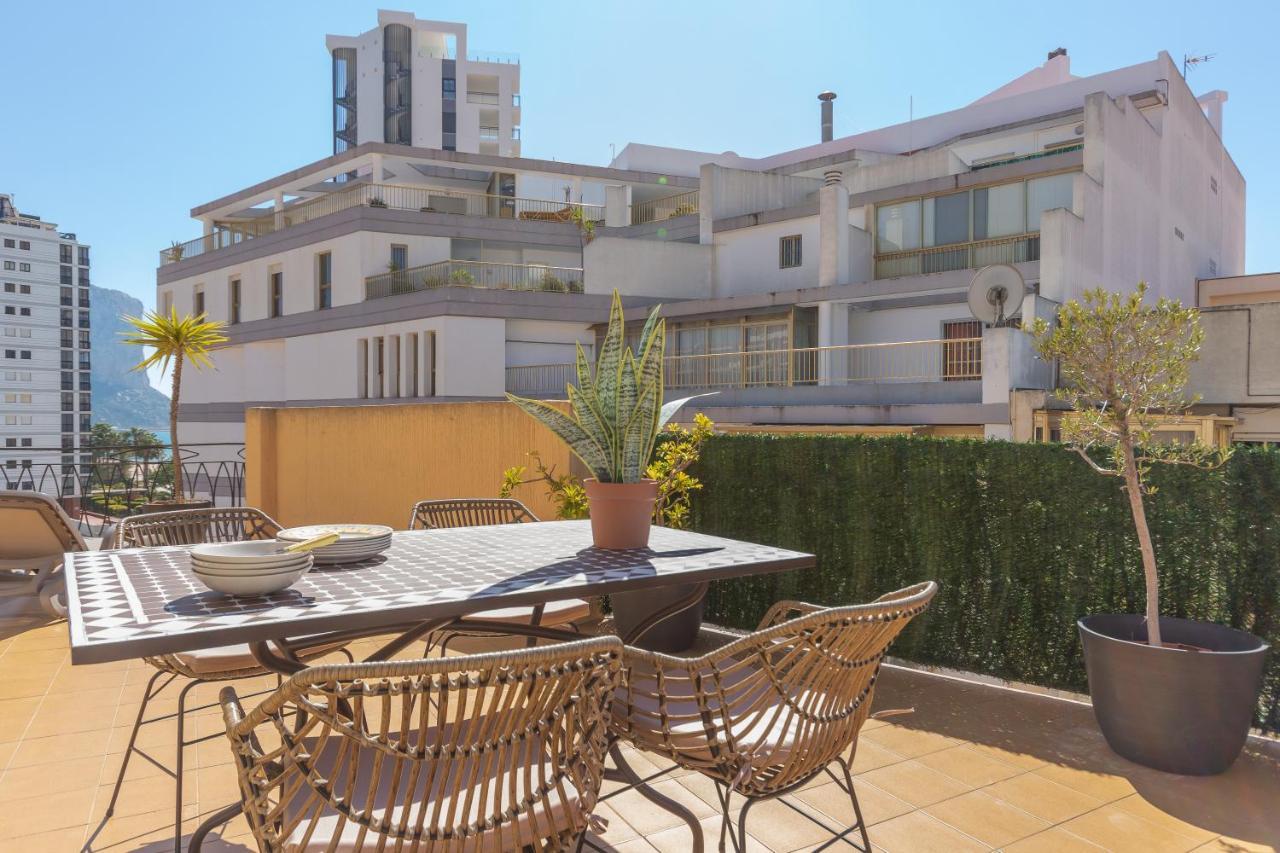 Paola Penthouse - Costa Carpediem Calpe Ngoại thất bức ảnh