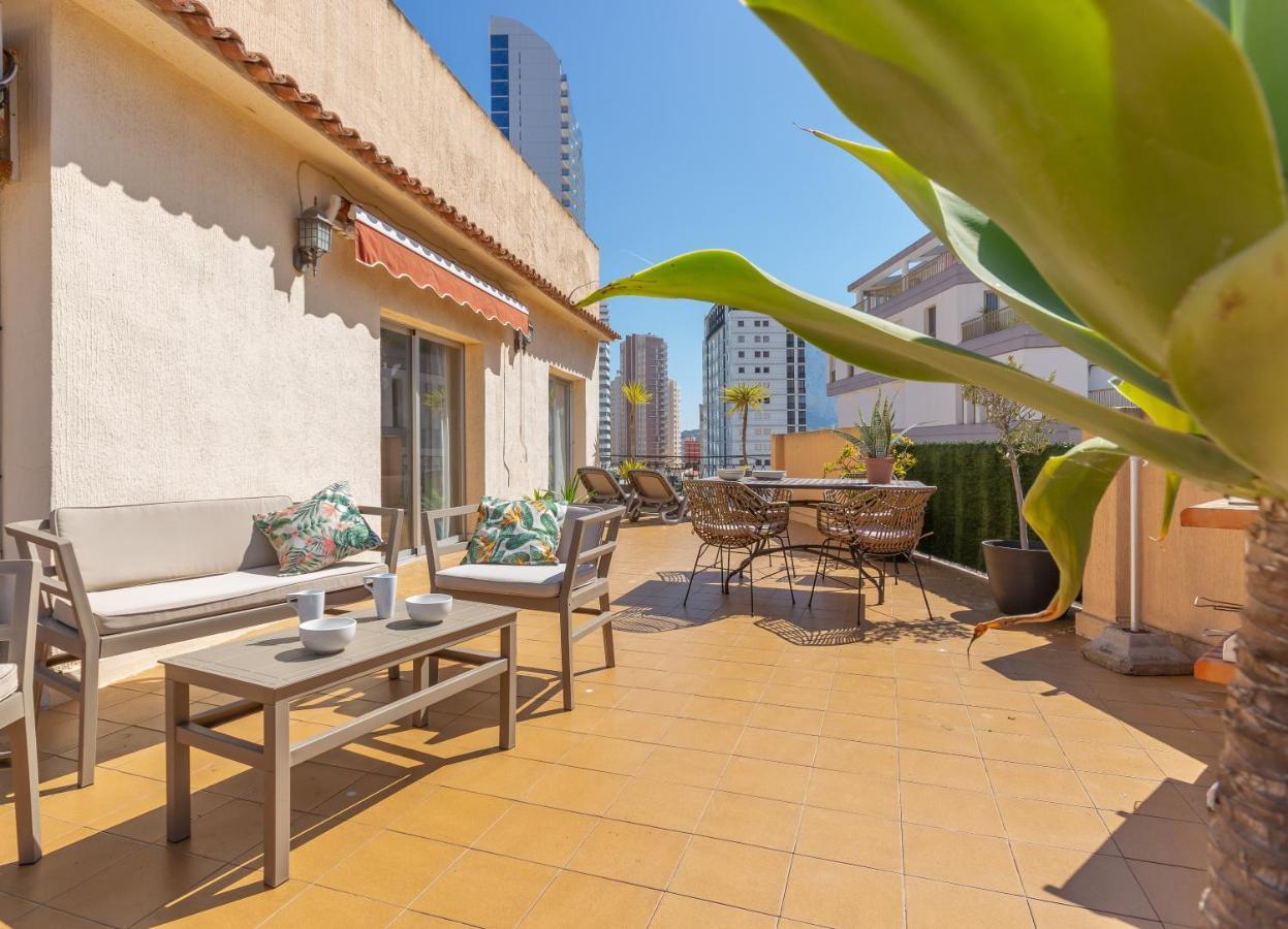 Paola Penthouse - Costa Carpediem Calpe Ngoại thất bức ảnh