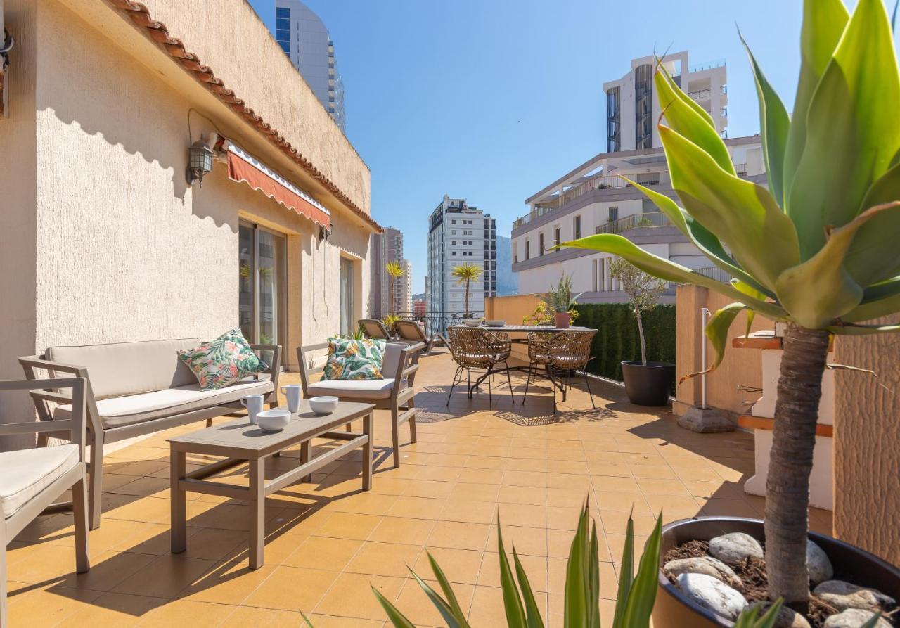 Paola Penthouse - Costa Carpediem Calpe Ngoại thất bức ảnh